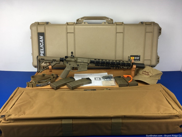 2014 LaRue Tactical COSTA LUDUS 5.56 FDE *RARE CHRIS COSTA LIMITED EDITION*