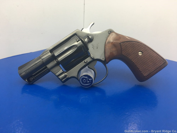 1979 Colt Detective Special .38 Special Blue 2" *AWESOME THIRD ISSUE MODEL*