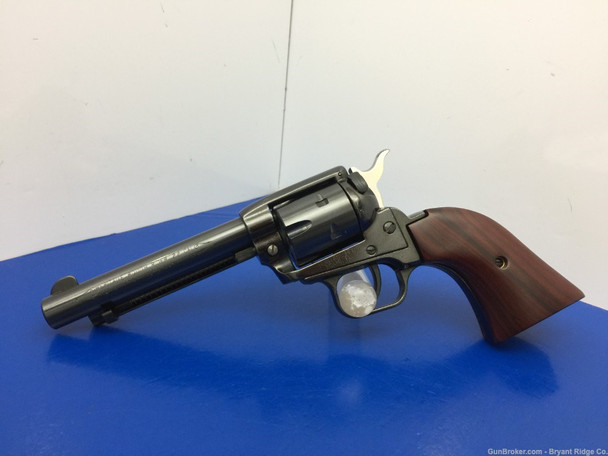 Heritage Rough Rider .22 Lr Blue 4.75" *AWESOME SINGLE ACTION REVOLVER!*