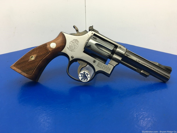 1961 Smith & Wesson 18 .22 Lr Blue 4" *INCREDIBLE K-22 COMBAT MASTERPIECE*