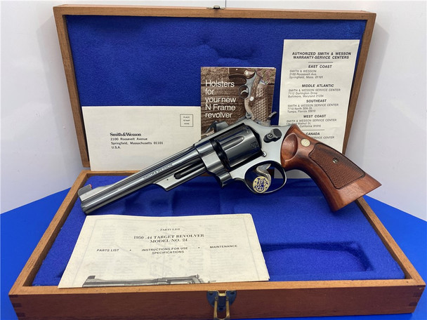 1983 Smith Wesson 24-3 .44 Spl Blue 6.5" *ULTRA RARE 1 OF ONLY 4875 MADE!*