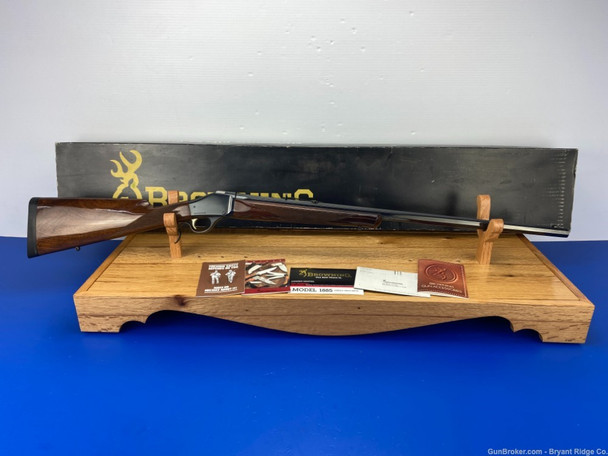 1996 Browning 1885 High Wall .45-70 Govt 28" *STUNNING LEVER ACTION RIFLE*