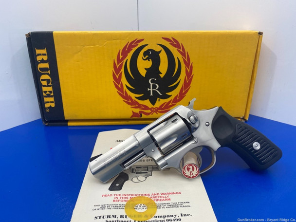 1989 Ruger SP101 .38 Special Stainless 3" *FIRST YEAR OF PRODUCTION MODEL*