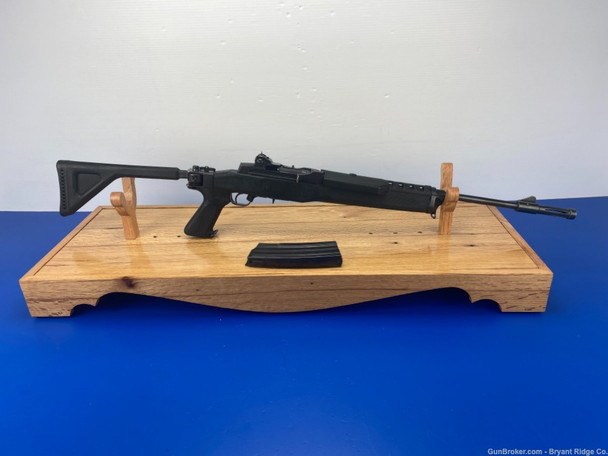 1983 Ruger Mini-14 .223 Rem Black 21" *RARE SIDE FOLDING STOCK*