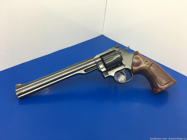 Dan Wesson Model 15 .357 Mag Blue 8" *AMAZING DOUBLE ACTION REVOLVER!*