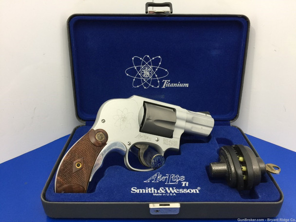 1999 Smith & Wesson 296 Airlite Ti .44 Spl 2" *1st YEAR OF PRODUCTION*