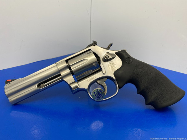 2002 Smith Wesson 686-6 .357 Mag Stainless 4" *INCREDIBLE DOUBLE ACTION*
