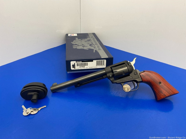 Heritage Rough Rider .22 Lr Blue 6.5" *AWESOME SINGLE ACTION PISTOL*