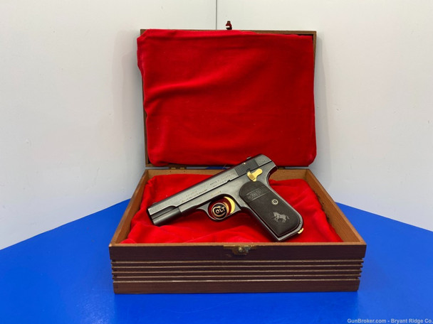 1918 Colt 1903 Pocket Hammerless .32 ACP Blue *INCREDIBLE TYPE III MODEL*