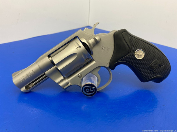 1996 Colt SF-VI .38 Special Stainless 2" *RARE 1 YEAR PRODUCTION EXAMPLE*