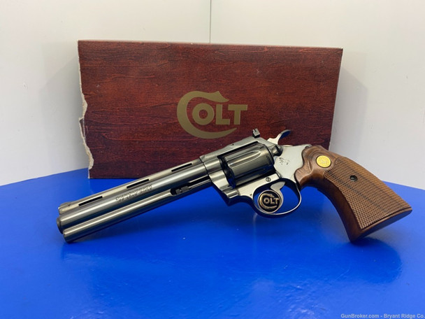 Colt Diamondback .22 Lr Blue 6" *LEGENDARY SNAKE SERIES REVOLVER*