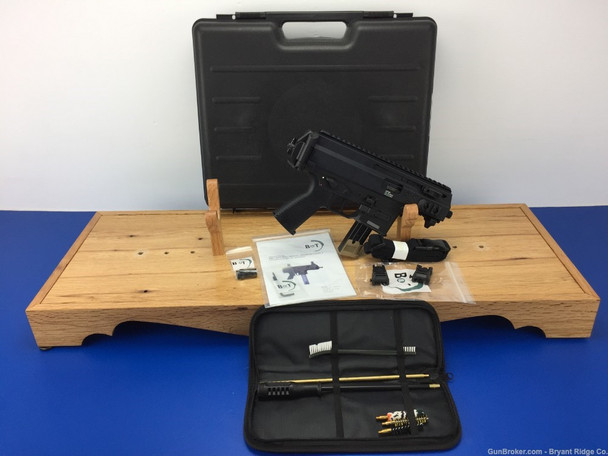 Bruger Thomet B&T APC9K Pro 9mm Pistol (SIG P320 Mag Compatible) AWESOME!
