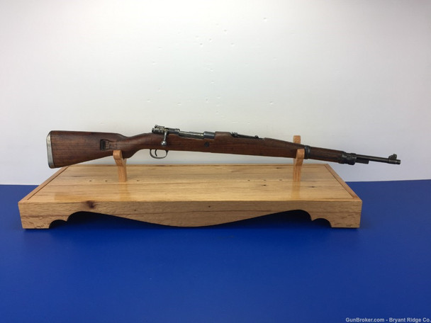 Zasatava M48 Mauser 7.92x57mm Blue 23" *AMAZING ALL SERIALS MATCHING!*