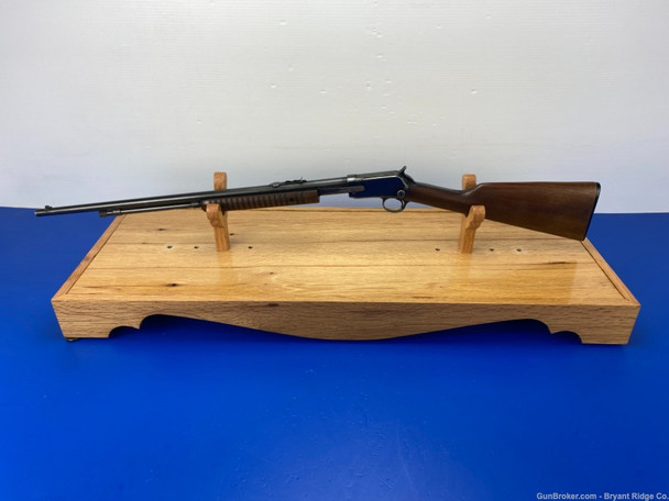1955 Winchester Model 62A .22 Lr Blue 23" *AMAZING SLIDE ACTION RIFLE!*