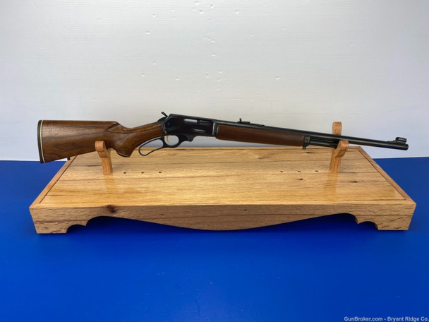 1981 Marlin 444S .444 Marlin Blue 22" *SIMPLY STUNNING LEVER ACTION RIFLE*
