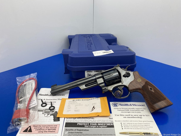 2015 Smith Wesson 25-15 .45 Colt Blue 6.5" *DESIRABLE FULL TARGET FEATURES*