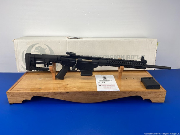 2016 Ruger Precision .308 Win Blue 20" *AWESOME BOLT ACTION RIFLE*