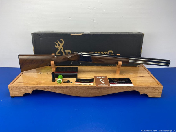 1994 Browning Citori 12 Ga Blue 24" *BEAUTIFUL OVER UNDER SHOTGUN*