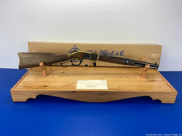Navy Arms 1866 Yellowboy Trapper .44-40 WCF 16.5" *AMAZING LEVER ACTION*