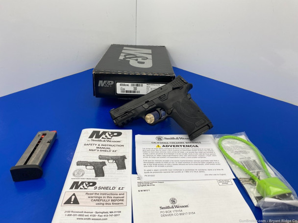 Smith Wesson M&P 9 ShieldEZ .9mm Blue 3.675" *BEAUTIFUL M&P HANDGUN*