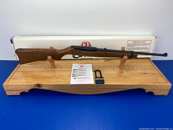 Ruger 10/22 .22LR Blue 18.5" *BEAUTIFUL SEMI AUTOMATIC RIFLE*