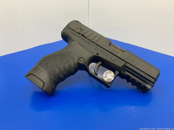 2015 Walther PPX M1 .40 S&W Black 4" *INCREDIBLE SEMI-AUTOMATIC PISTOL*