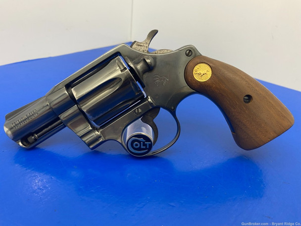 1974 Colt Detective Special .38 Special Blue *INCREDIBLE THIRD ISSUE MODEL*