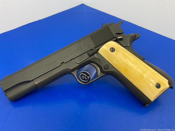 1943 Colt M1911A1 Us Army .45 ACP 5" *AWESOME WWII PRODUCTION MODEL*