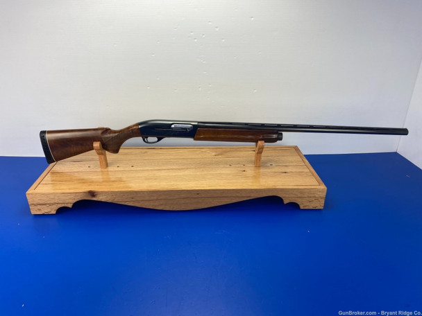 Remington Model 1100 12 Ga Magnum Blue 30" *ENGRAVED RECEIVER*