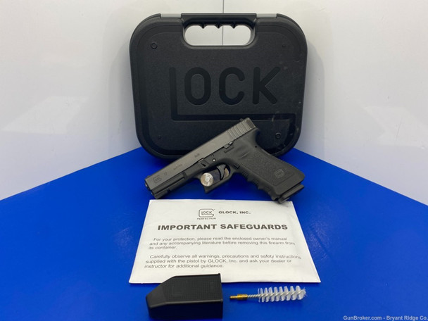 Glock 17 9mm Black 4.49" *AWESOME CONCEAL CARRY MODEL*