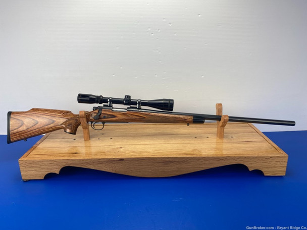 1995 Remington 700VLS .308 Win Blue 26" * FIRST YEAR PRODUCTION*