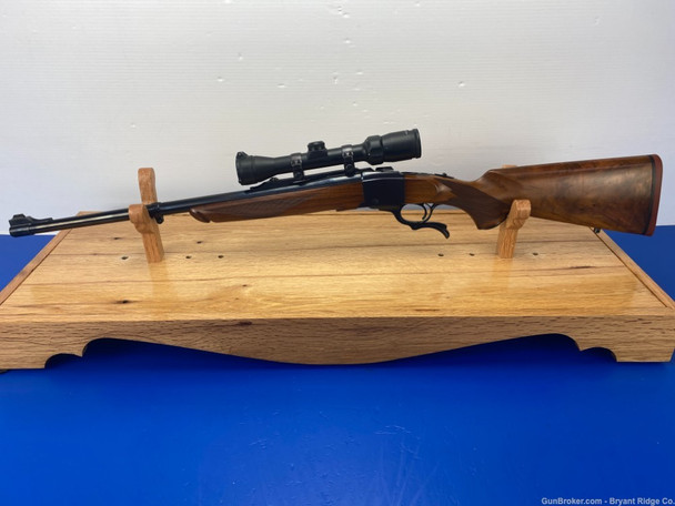 1976 Ruger No.1-H Tropical Rifle Blue 22" *RARE 45-70 GOVT CALIBER*