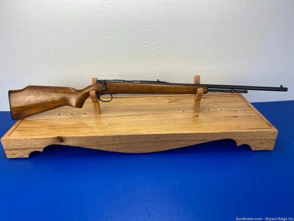 1977 Remington 582 .22 S/L/LR Blue 24" *AWESOME LITTLE BOLT ACTION RIFLE!*