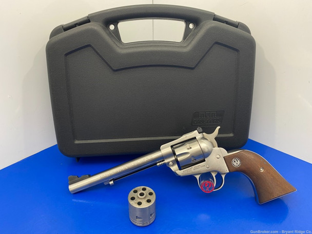 1991 Ruger New Model Single Six .22Lr 6.5" *INCREDIBLE DUAL CYLINDER MODEL*