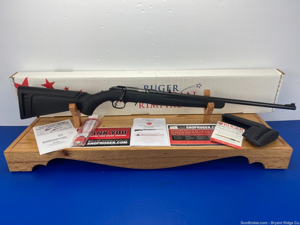 2013 Ruger American .22 Lr Blue 18" *FIRST YEAR OF PRODUCTION EXAMPLE*