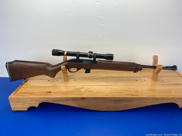 Marlin 989 M2 .22 Lr Blue 18" *ABSOLUTELY GORGEOUS SEMI-AUTOMATIC RIFLE*