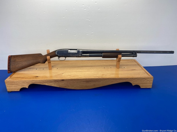 1914 Winchester 1912 12 Gauge Blue 28" *INCREDIBLE PIECE OF HISTORY!*