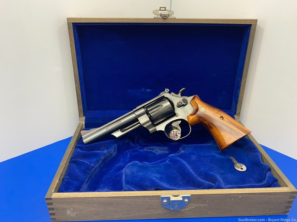 1986 Smith Wesson 544 .44/40 Win 5" *RARE 1 OF ONLY 4782 MANUFACTURED* 
