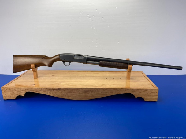 1941 Remington Model 31 12 Ga Blue 26" *INCREDIBLE WWII PRODUCTION MODEL*