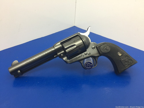 1983 Colt Single Action Army .44spl *GORGEOUS Royal Blue & Case Colored*