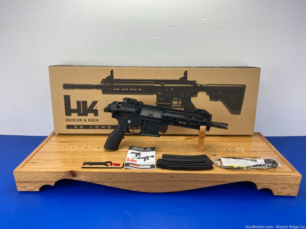 Heckler & Koch HK416 .22 LR Black 8.5" *INCREDIBLE AR STYLE PISTOL*