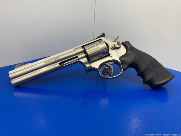 1994 Smith Wesson 686-4 .357 Mag Stainless 6" *FACTORY POWER PORTED S&W*