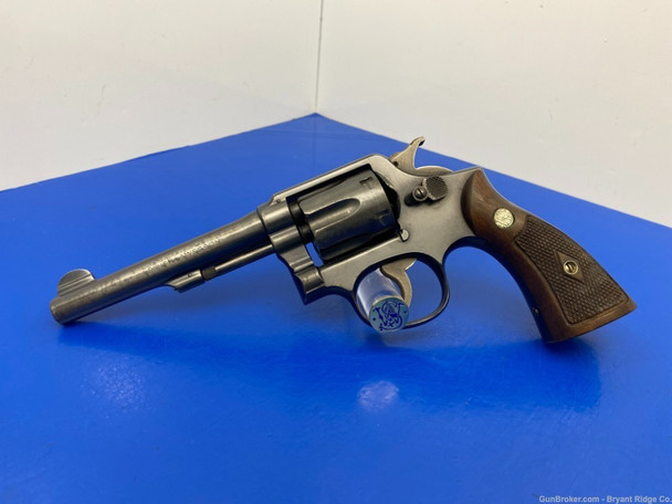 Smith Wesson .38 M&P Pre Model 10 .38 Spl Blue *INCREDIBLE S&W REVOLVER*