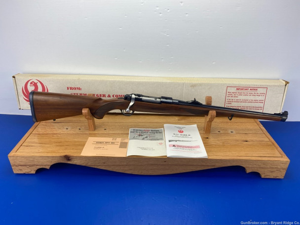 1993 Ruger M77 Mark II .243 Win Blued 17.5" *AMAZING MANNLICHER MODEL* NIB