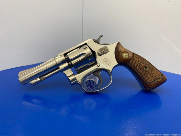 *SOLD* 1955 Smith Wesson 32 Hand Ejector .32 S&W Long *DESIRABLE NICKEL FINISH!*
