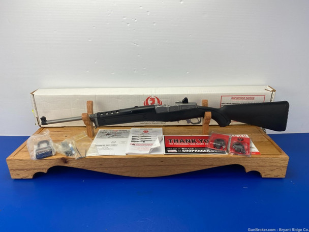 2013 Ruger Mini Ranch Rifle 7.62x39 Stainless *INCREDIBLE SEMI AUTO RIFLE!*