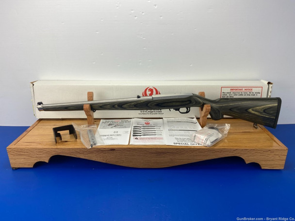 2011 Ruger 10/22RBI .22 LR Stainless *ULTRA RARE MANNLICHER MODEL!*