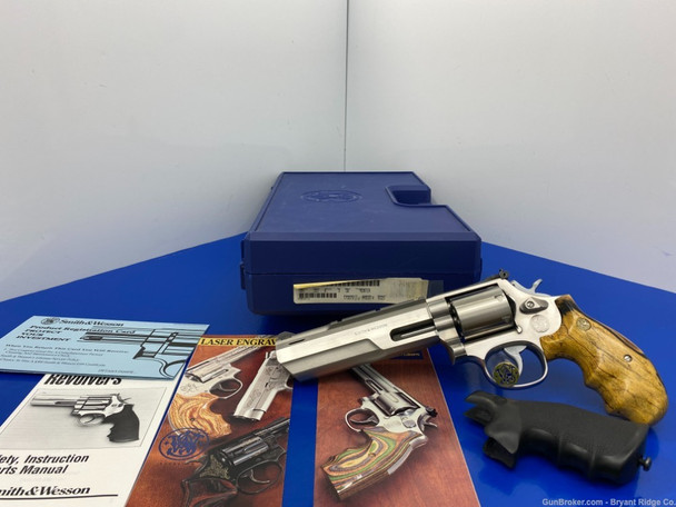 1996 Smith Wesson 686-4 Pre-Lock *ULTRA RARE HUNTER PC EDITION S&W* Amazing