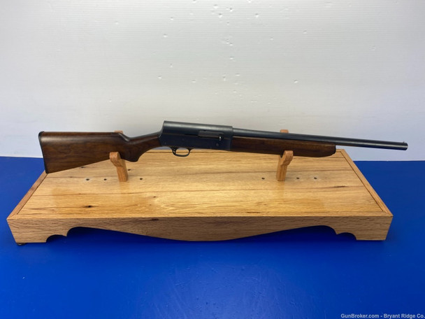 1943 Remington Sportsman 12Ga Blue 20"*WWII PRODUCTION TRENCH/RIOT SHOTGUN*