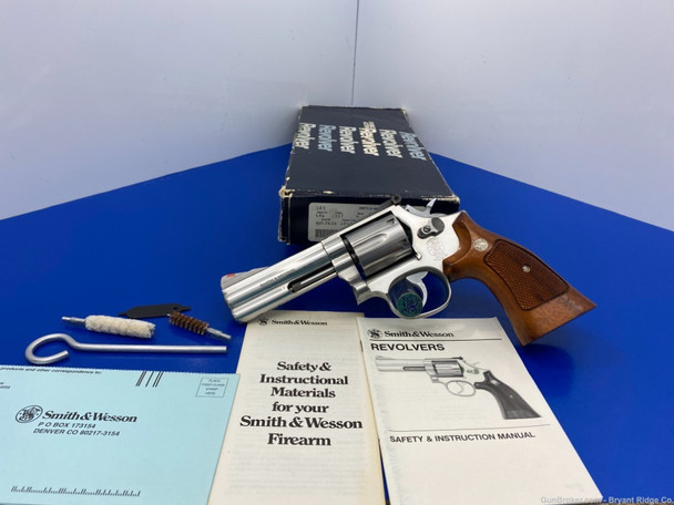 Smith Wesson 686 NO-DASH .357 Mag Stainless 4" *INCREDIBLE S&W REVOLVER*